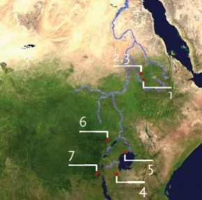 Die Entdeckung der Nilquelle
